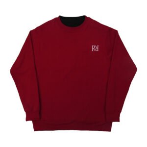 sudadera reversible azul/rosa