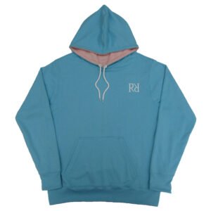 sudadera reversible azul/rosa